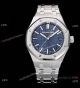 Swiss Luxury Audemars Piguet Royal Oak Women 37mm watch Steel Black Dial (2)_th.jpg